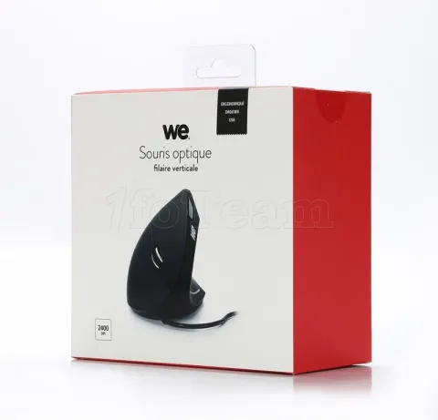 Photo de Souris verticale We pour droitier (Noir)