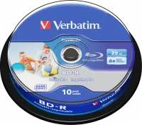 Photo de Support Optique Verbatim Datalife