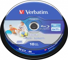 Photo de Support Optique Verbatim Datalife