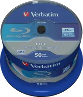 Photo de Support Optique Verbatim Datalife