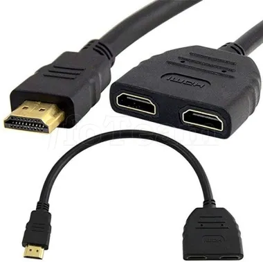 Photo de Splitter HDMI 4K Connectland 2 ports