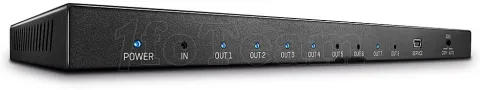 Photo de Splitter HDMI 4K Lindy 18G 8 ports