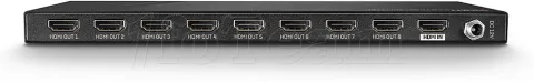 Photo de Splitter HDMI 4K Lindy 18G 8 ports