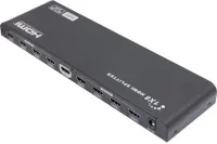Photo de Splitter HDMI Lindy 8 voies (Noir)