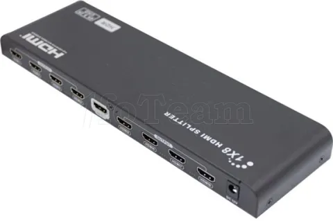 Photo de Splitter HDMI Lindy 8 voies (Noir)