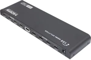Photo de Splitter HDMI Lindy 8 voies (Noir)