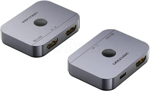 Photo de Splitter/Switch HDMI Vention 2 ports (2 entrées / 1 sortie)
