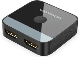 Photo de Splitter/Switch HDMI Vention 2 ports (2 entrées / 1 sortie)