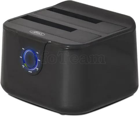 Photo de Station d'accueil Advance (cloneur, dupliqueur) pour 2 HDD SATA - USB3