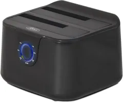 Photo de Station d'accueil Advance (cloneur, dupliqueur) pour 2 HDD SATA - USB3