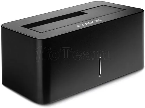 Photo de Station d'accueil Axagon ADSA-SN Compact pour S-ATA 2,5"/3,5" - USB 3.0