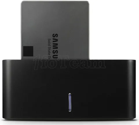 Photo de Station d'accueil Axagon ADSA-SN Compact pour S-ATA 2,5"/3,5" - USB 3.0