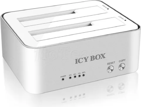 Photo de Station d'accueil Icy Box IB-120CL-U3 pour 2 HDD SATA - USB3.0