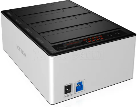 Photo de Station d'accueil Icy Box IB-141CL-U3 pour 4 HDD SATA - USB3.0