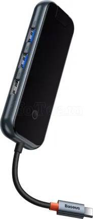 Photo de Station d'accueil portable USB-C 3.0 Baseus AcmeJoy 8en1 (Noir)