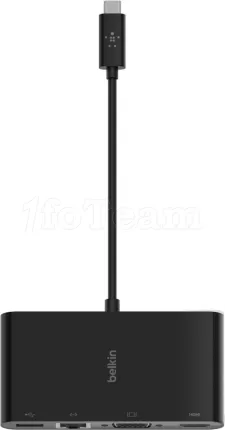 Photo de Station d'accueil portable USB-C 3.0 Belkin (Noir)