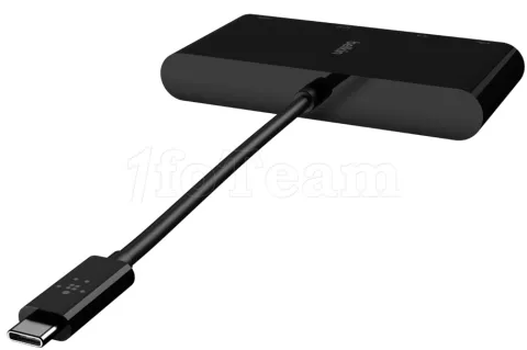 Photo de Station d'accueil portable USB-C 3.0 Belkin (Noir)