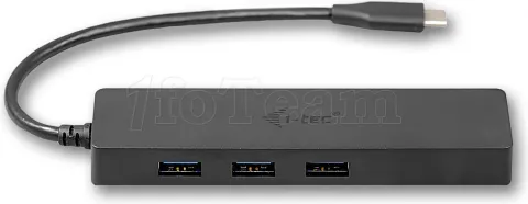Photo de Station d'accueil portable USB-C 3.0 I-Tec Slim (Noir)