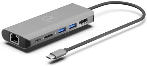 Photo de Station d'accueil portable USB-C 3.0 Mobility Lab ML309880 (Argent)