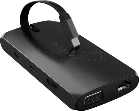 Photo de Station d'accueil portable USB-C 3.0 Satechi On-the-Go (Noir)