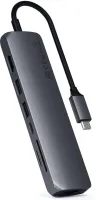 Photo de Station d'accueil portable USB-C 3.0 Satechi Slim Multi-Port (Gris)