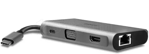 Photo de Station d'accueil portable USB-C 3.1 Lindy (Gris)