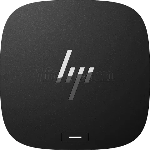 Photo de Station d'accueil portable USB-C 3.2 HP Thunderbolt G4 (Noir)