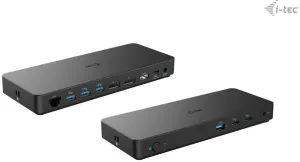 Photo de Station d'accueil portable USB-C 3.2 I-Tec Docking Station Gen 2 Pro (Noir)