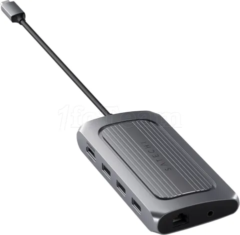 Photo de Station d'accueil portable USB-C 3.2 Satechi USB4 8K HDMI (Gris)