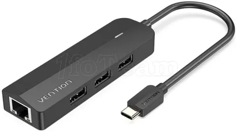 Photo de Station d'accueil portable USB-C Vention (Noir)