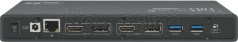 Photo de Station d'accueil USB 3.0 T'nB 14en1 (Gris)