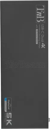 Photo de Station d'accueil USB 3.0 T'nB 14en1 (Gris)