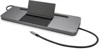 Photo de Station d'accueil USB-C 3.0 I-Tec Metal Ergonomic (Gris)