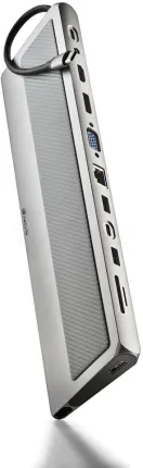 Photo de Station d'accueil USB-C 3.0 NGS Wonder Dock 12 Pro (Argent)