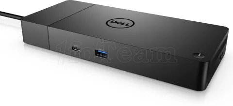 Photo de Station d'accueil USB-C 3.1 Dell WD19S avec alimentation 130W (Noir)