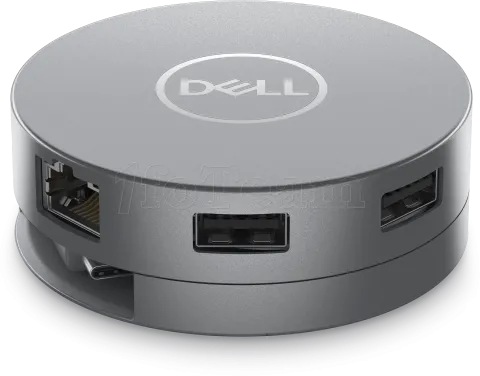 Photo de Station d'accueil USB-C 3.2 Dell DA305 6en1 (Gris)