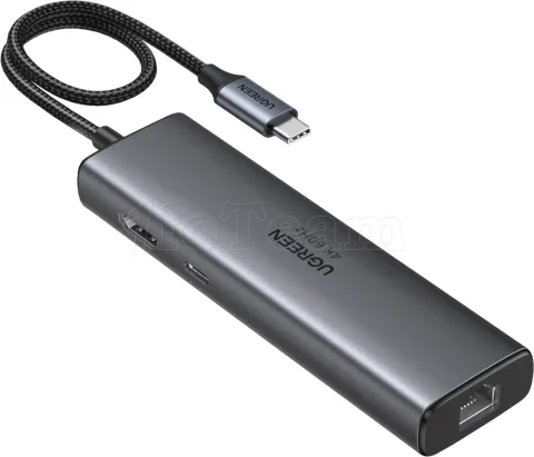 Photo de Station d'accueil USB-C Ugreen 6en1 (Gris)
