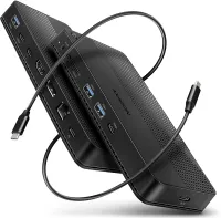 Photo de Station d'accueil USB4 Axagon HMC-U4 (Noir)
