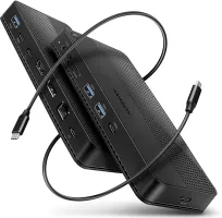 Photo de Station d'accueil USB4 Axagon HMC-U4 (Noir)