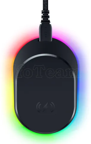 Photo de Station de charge Razer Mouse Dock Pro RGB (Noir)