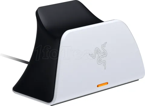 Photo de Station de charge Razer Quick Charging Stand pour PS5 (Blanc)