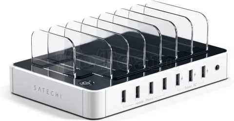Photo de Station de charge USB Satechi 7 ports (sans câble) (Blanc)