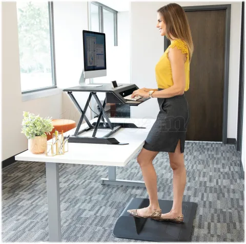 Photo de Station de travail Assis-Debout Fellowes Lotus LT (Noir)