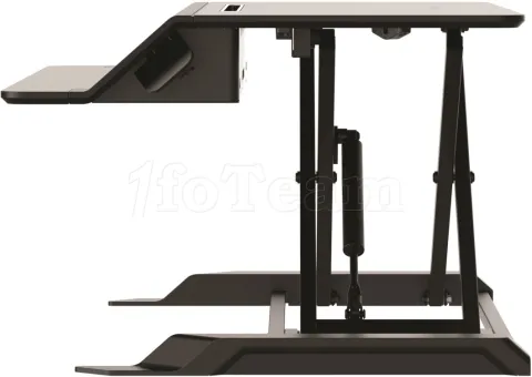 Photo de Station de travail Assis-Debout Fellowes Lotus LT (Noir)