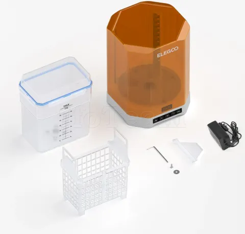 Photo de Station nettoyante Elegoo Mercury Plus V3.0