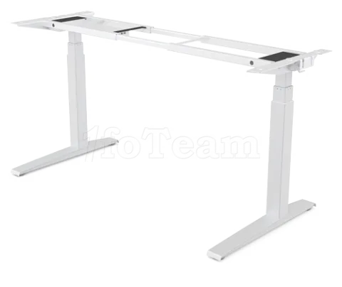 Photo de Structure de Bureau motorisée Fellowes Levado (Blanc)