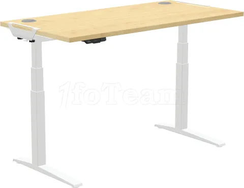 Photo de Structure de Bureau motorisée Fellowes Levado (Blanc)