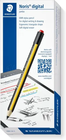 Photo de Stylet sans fil Staedtler Noris Digital Jumbo 180J 22 (Noir)