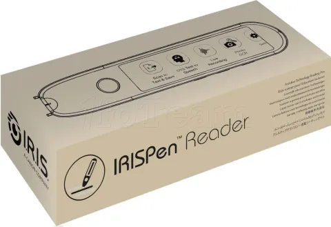Photo de Stylo Scanner portable IRISPen Reader 8