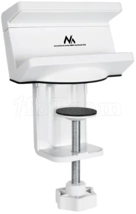 Photo de Support à fixer pour Multiprise 4 prises Maclean MC-808 (Blanc)